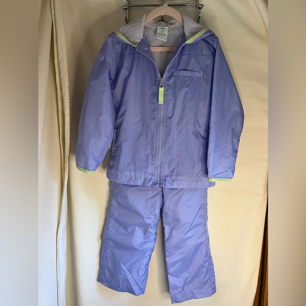 EUC Size 4/5 XS Periwinkle Wind-suit